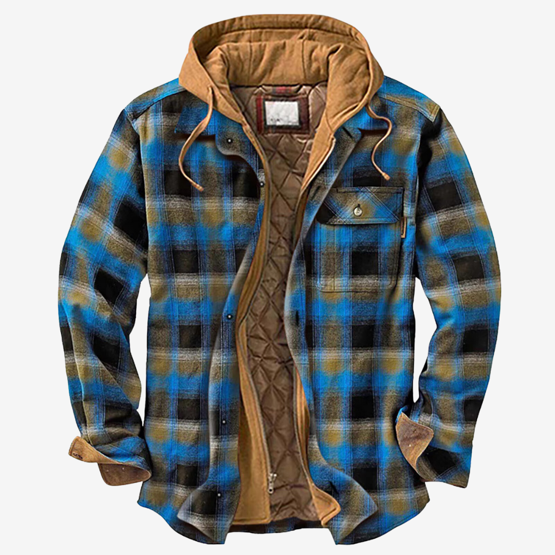 Emanuel | Flannel jacket