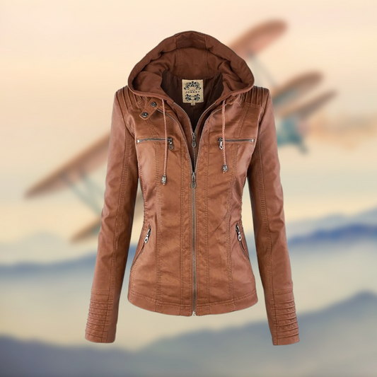 Costanza | handmade Italian leather jacket