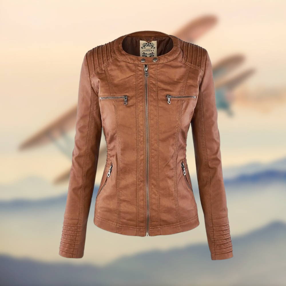 Costanza | handmade Italian leather jacket