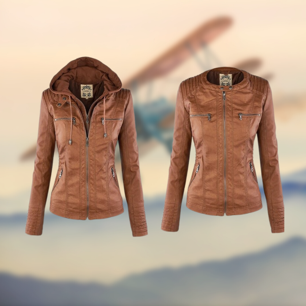 Costanza | handmade Italian leather jacket