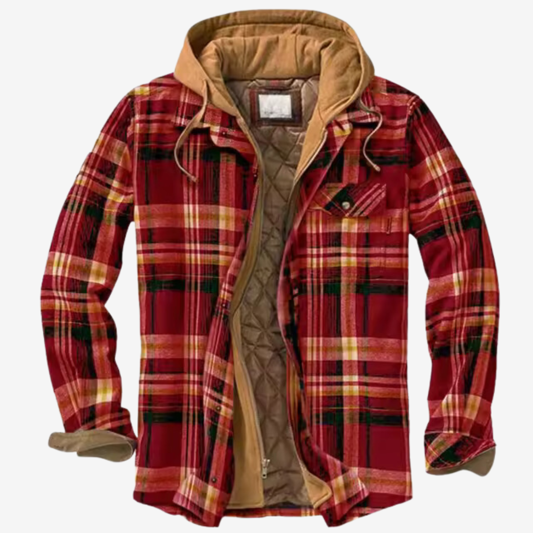 Emanuel | Flannel jacket