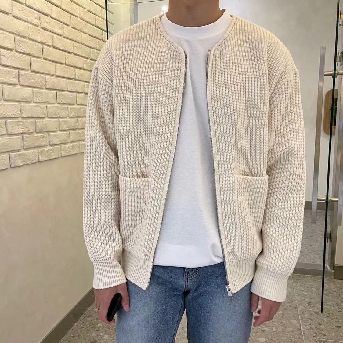 Daniel | Stylish cardigan with pockets