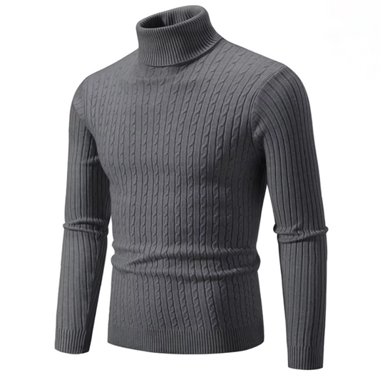 Enzo | Elegant turtleneck jumper for men