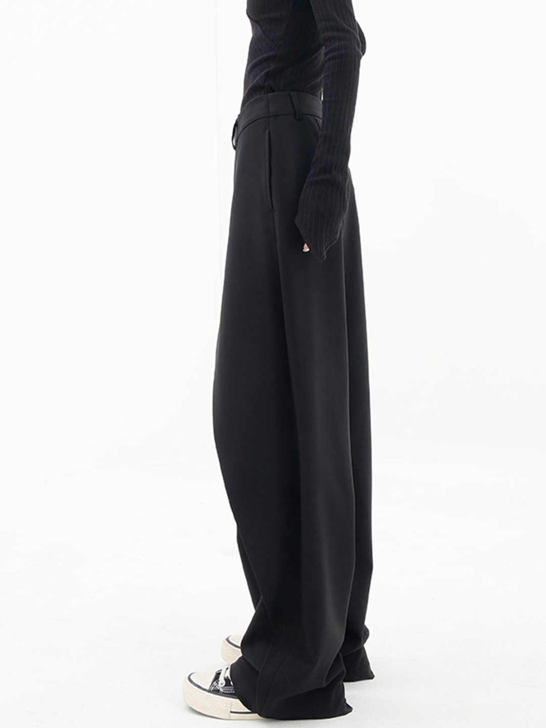 Miriam | Baggy Asymmetric Trousers