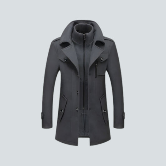 Benji | Arctic Elegance Coat