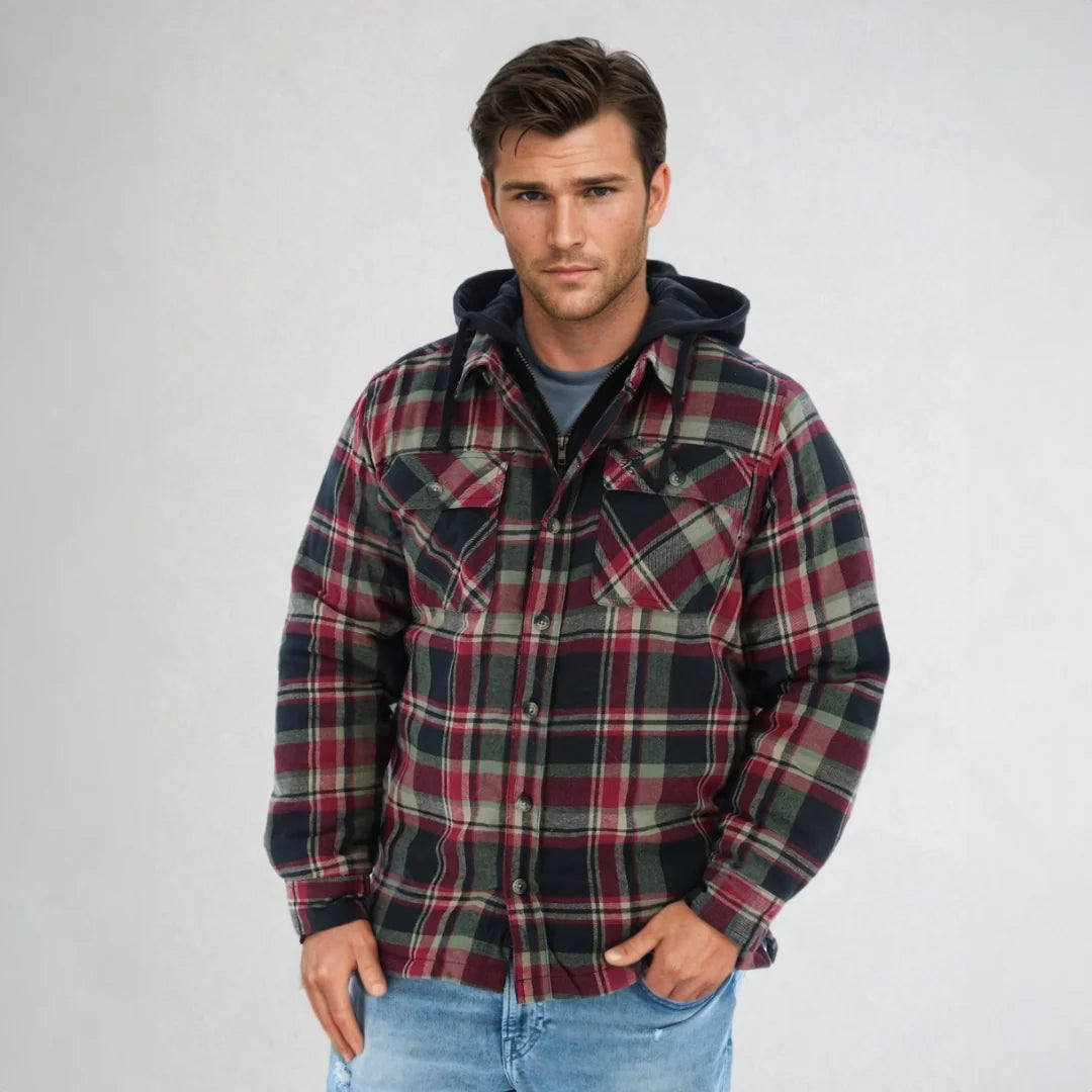 Emanuel | Flannel jacket