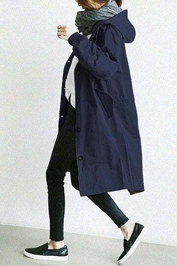 Mandy | Water-repellent Trench Coat