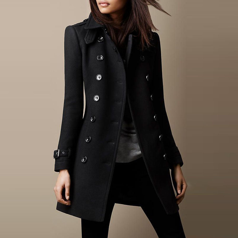 Nadia |  Trendy women's coat