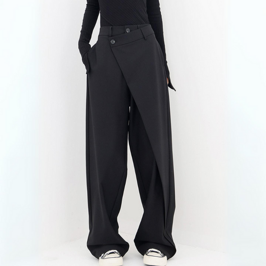 Miriam | Baggy Asymmetric Trousers