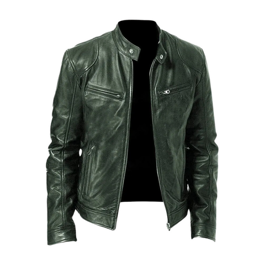 Rino | Casual Leather Jacket