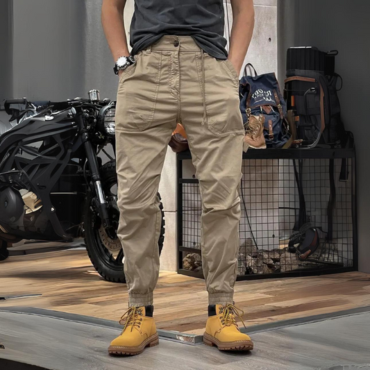 Luca - Stretch Cargo Trousers