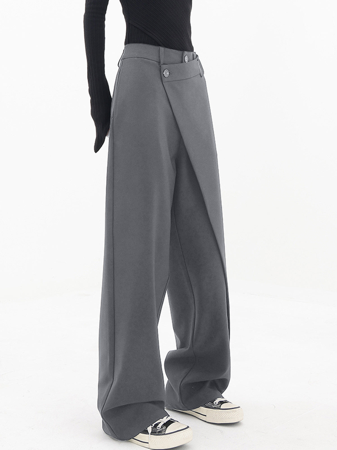 Miriam | Baggy Asymmetric Trousers