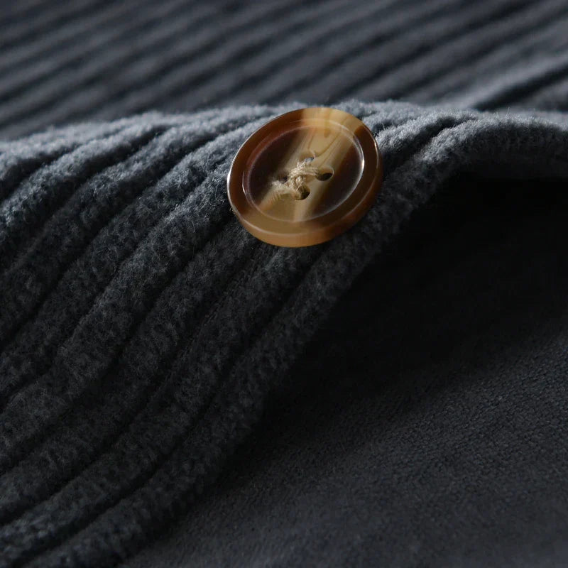 Sven | Cordblend button placket