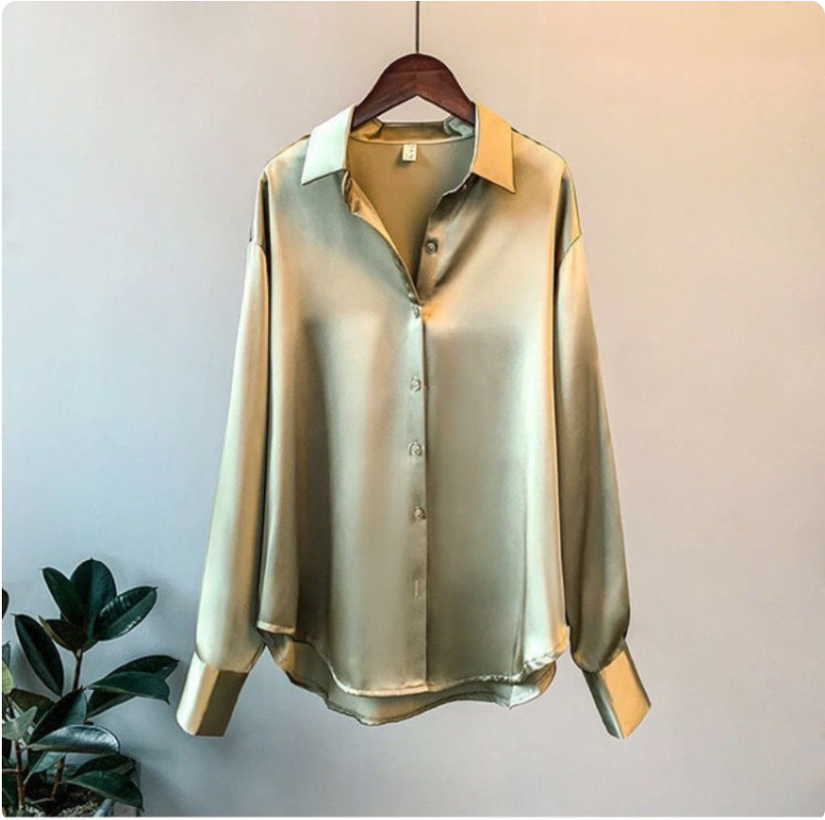 Lila | Women's satin shirt