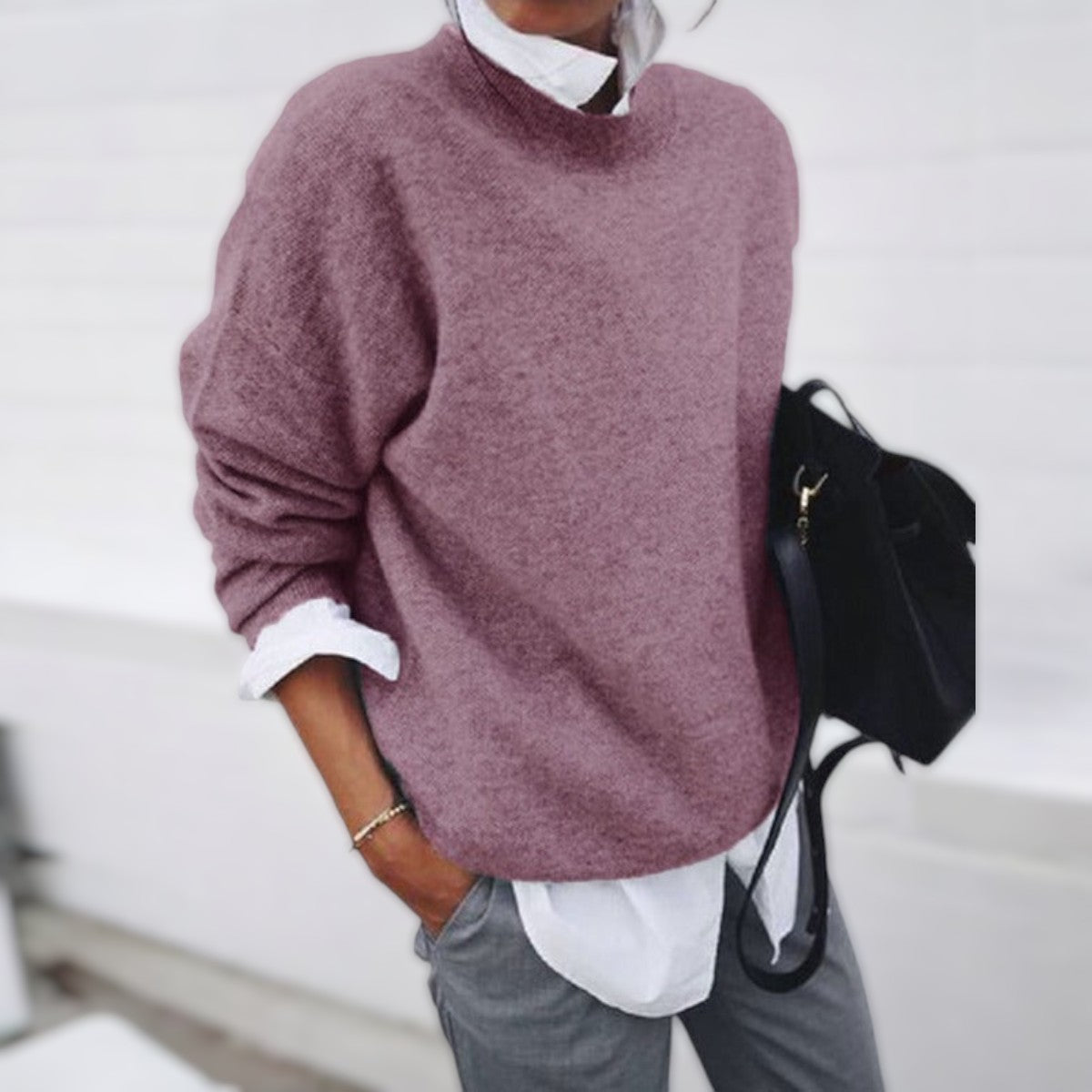 Jolanda | Soft, cosy jumper