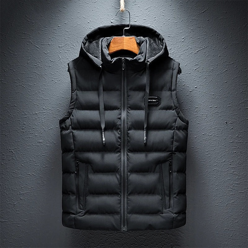 Stefan | Hooded waistcoat