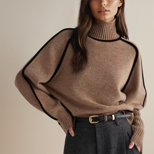 Arabelle | Cashmere couture turtleneck