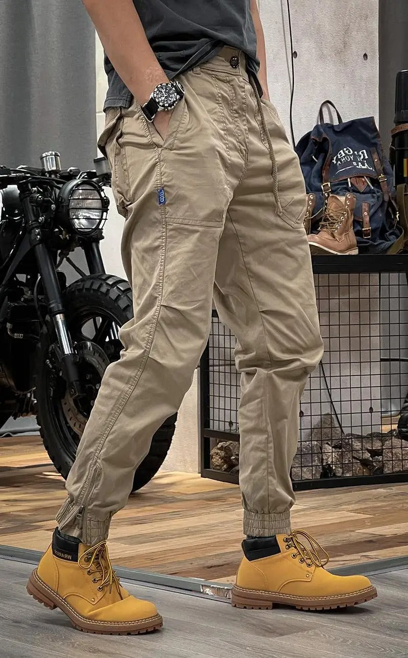 Luca - Stretch Cargo Trousers