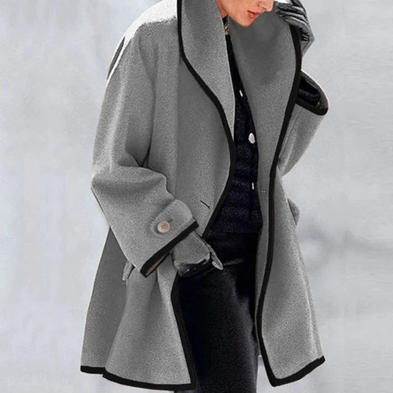 Maria | Elegant Fleece Jacket