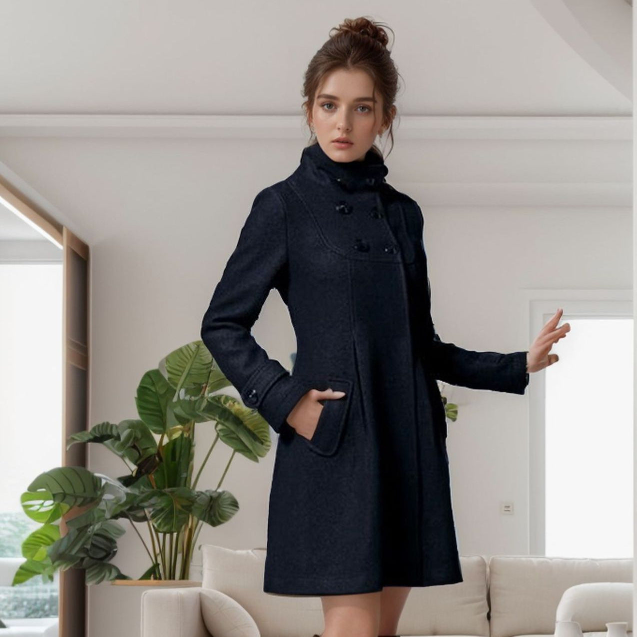 Giulia | Elegant coat