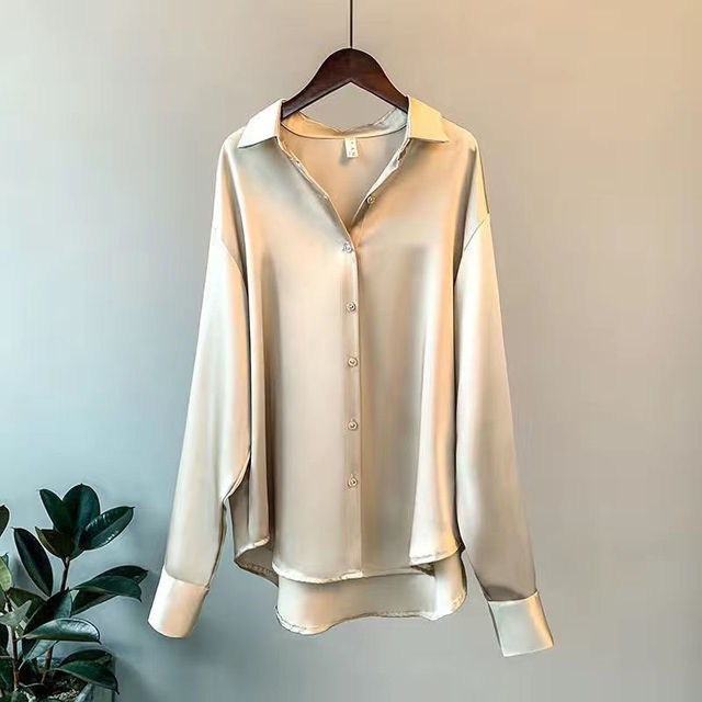 Lila | Women's satin shirt